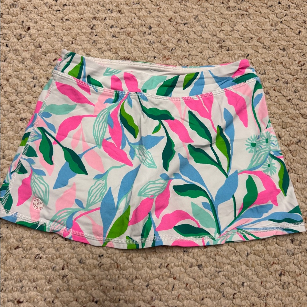 Lilly Pulitzer Multicolor Athletic Skort